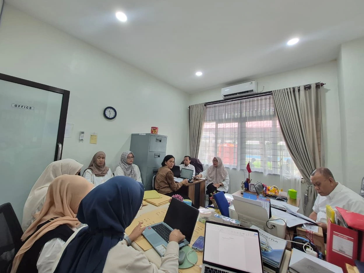 Preparation for the Site Assessment of the Applied Bachelor’s Program in Applied Chemistry, Faculty of Vocational Education, Universitas Sumatera Utara